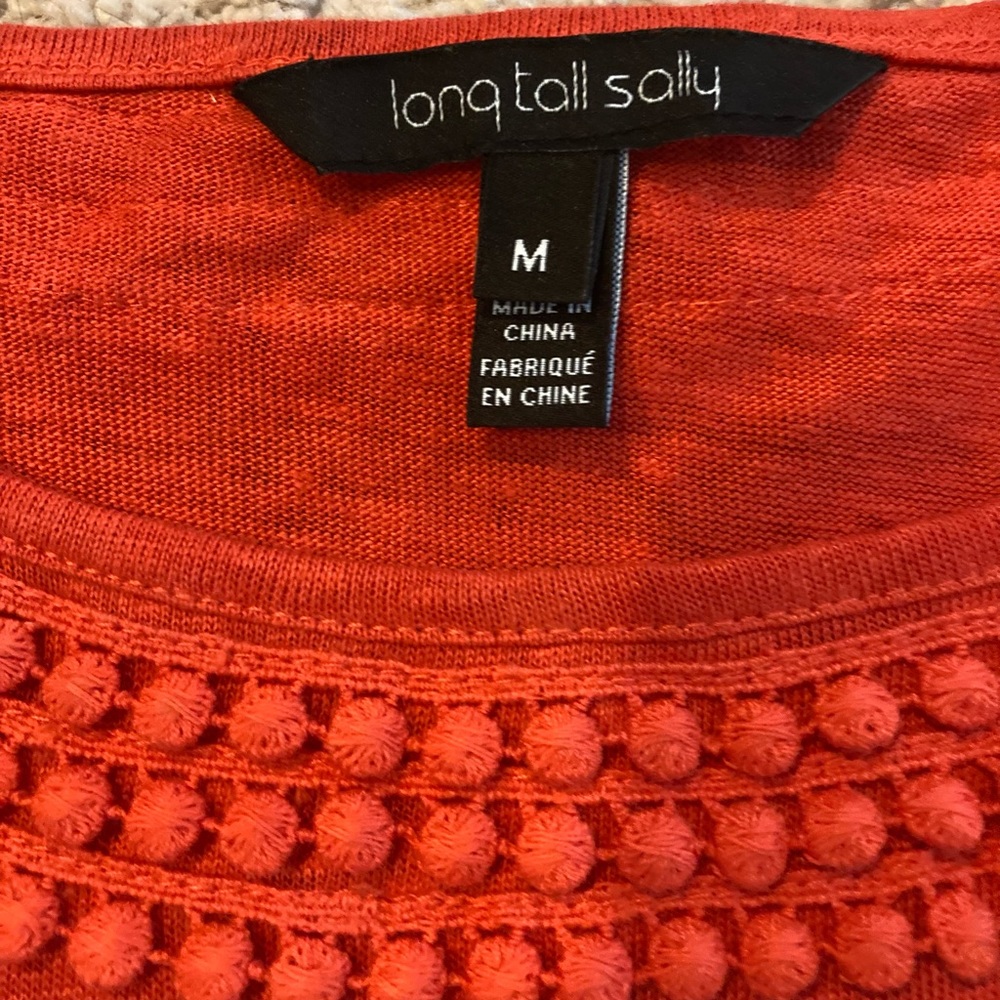 Long tall sally sleeveless tee! - Picture 2 of 9